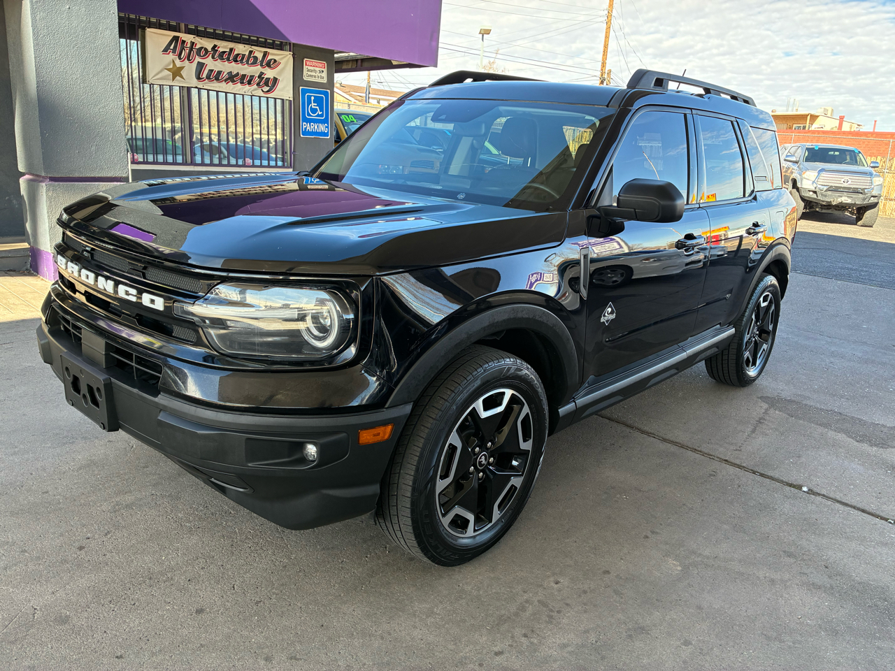 2022 Ford Bronco Sport Outer Banks