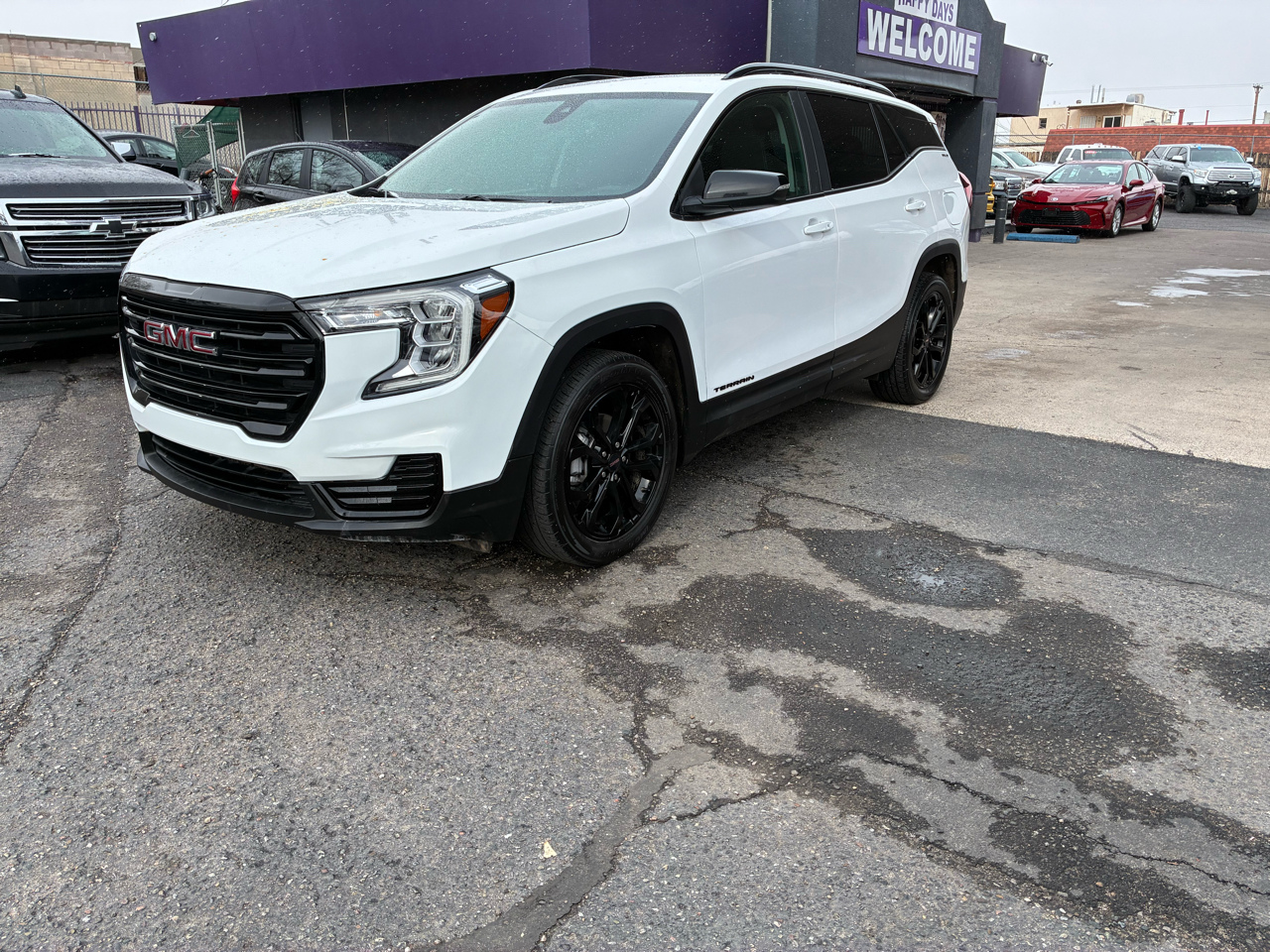2022 GMC Terrain AWD SLE