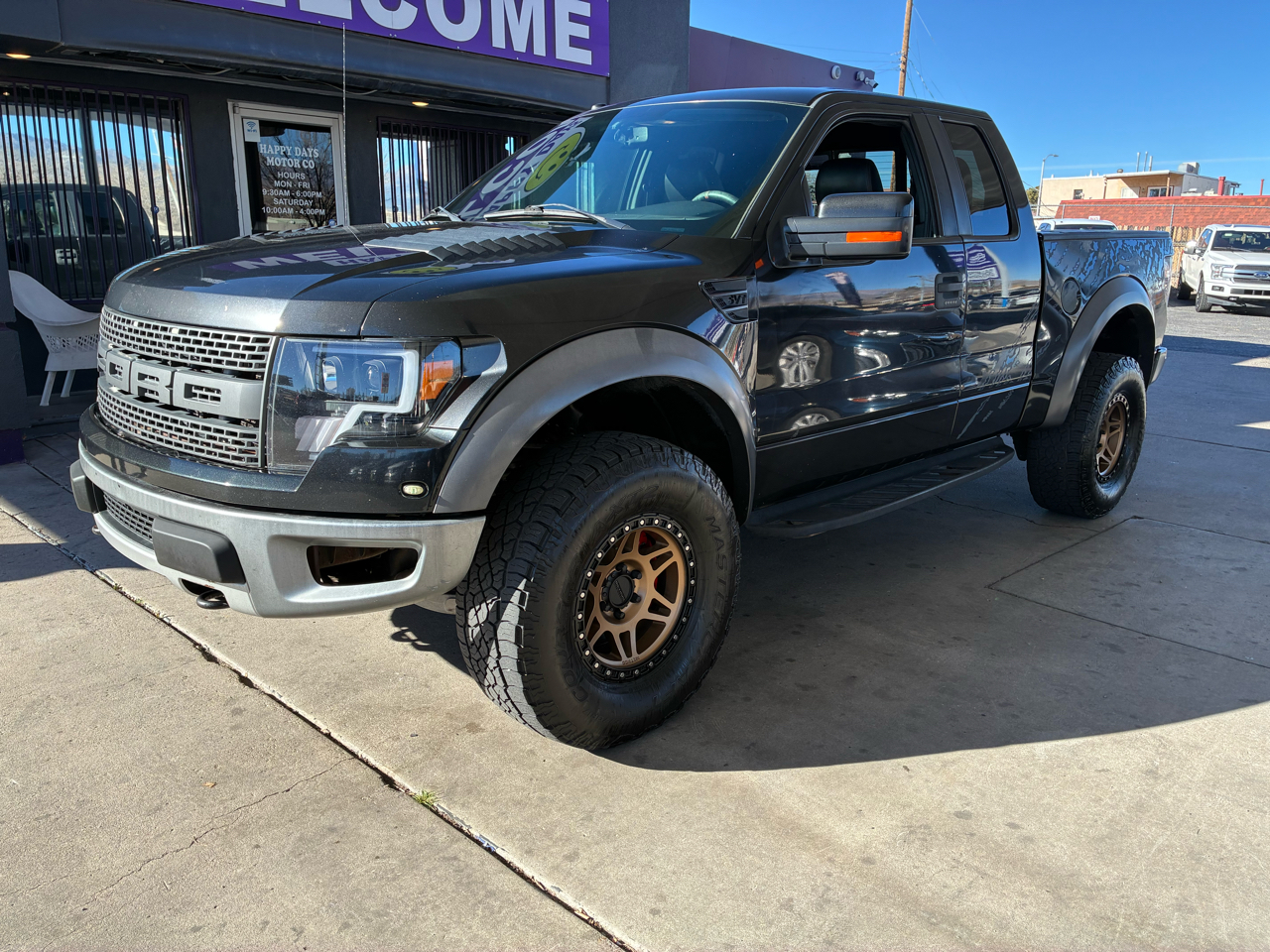 2010 Ford F-150 SVT Raptor