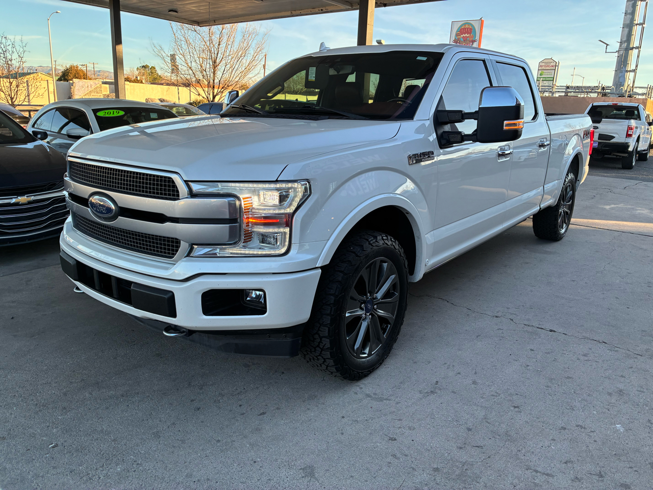 2019 Ford F-150 Platinum