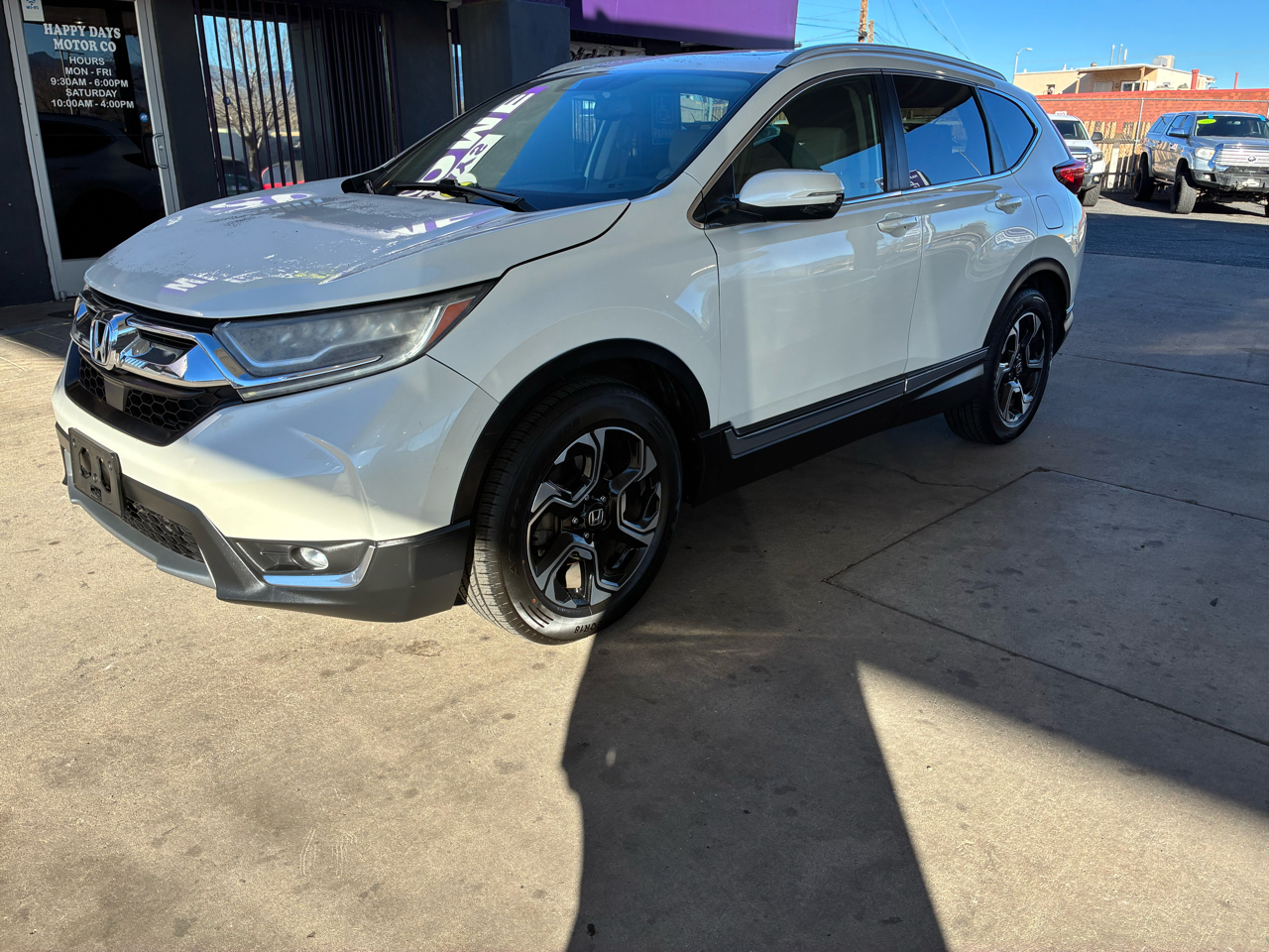 2017 Honda CR-V Touring