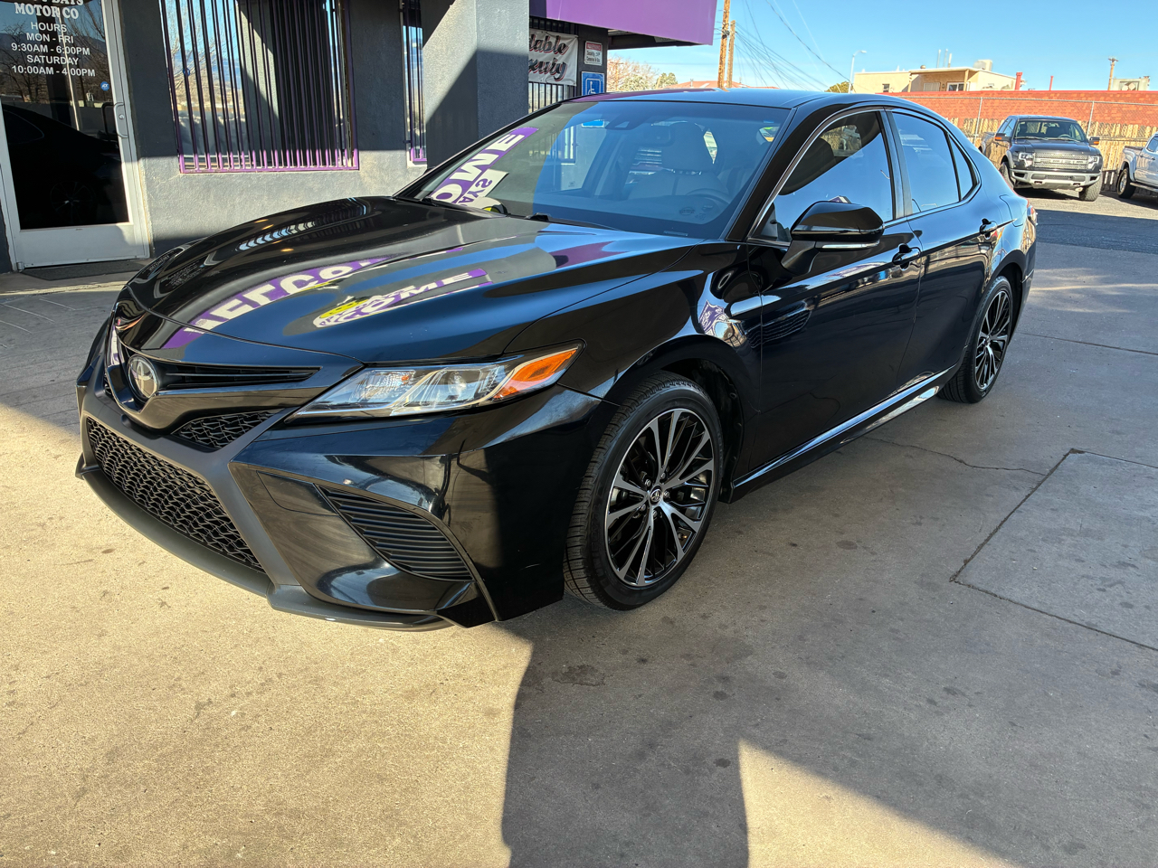 2018 Toyota Camry 