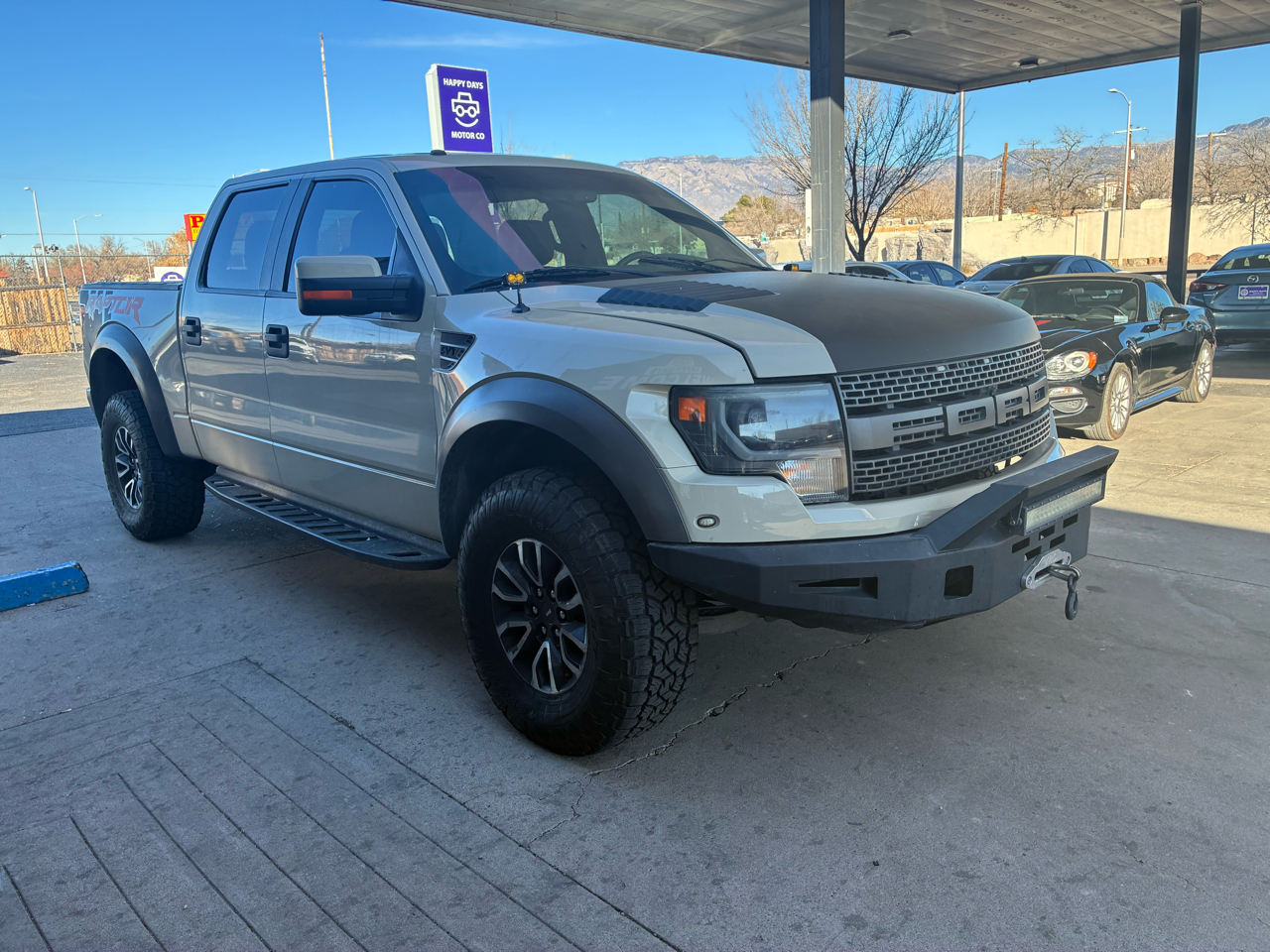 2013 Ford F-150 SVT Raptor