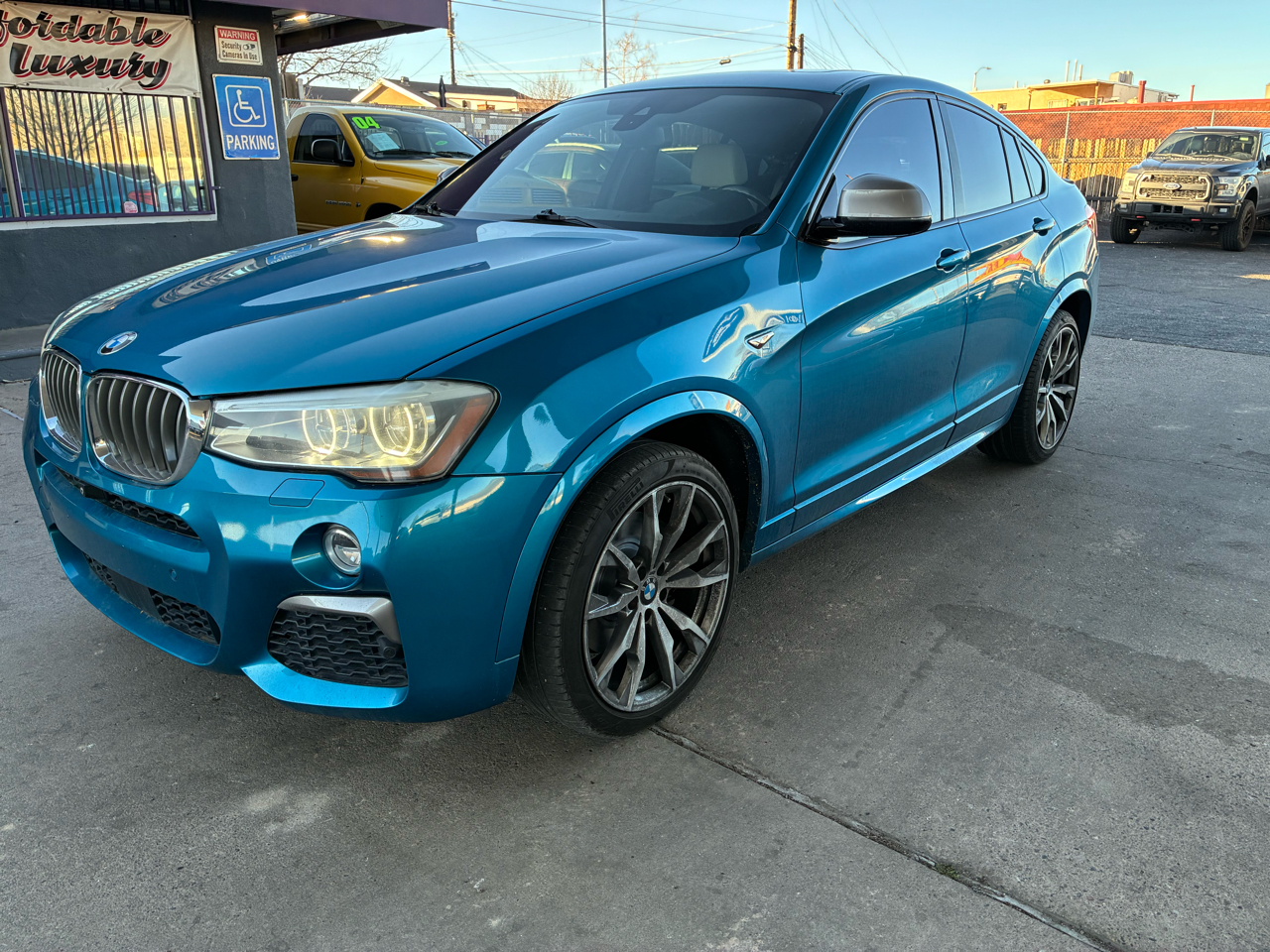 2017 BMW X4 M40i