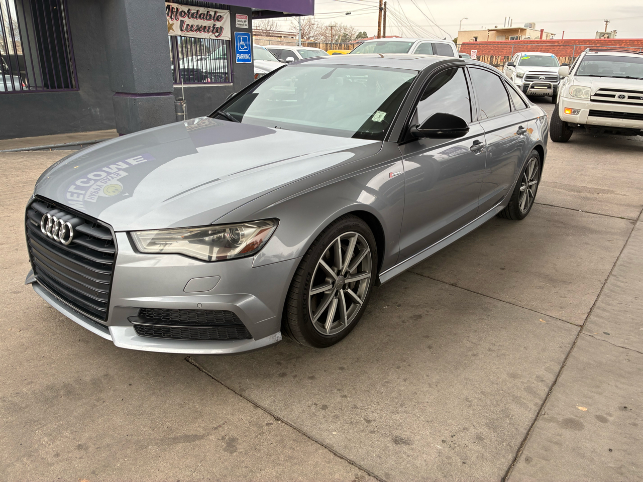 2018 Audi A6 
