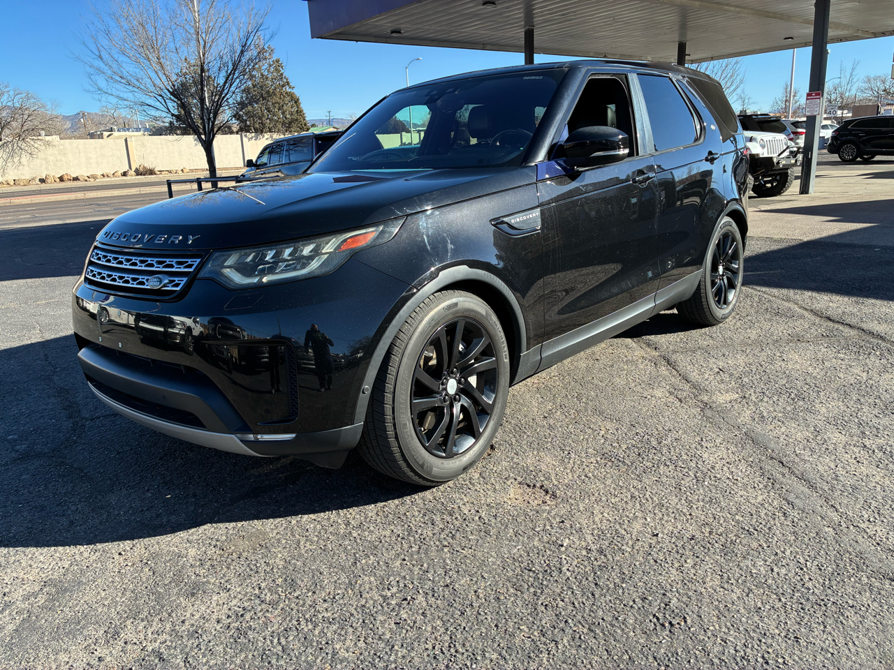 2019 Land Rover Discovery HSE