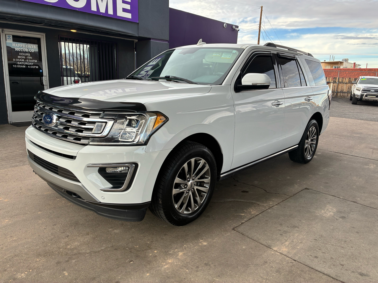 2018 Ford Expedition Limited