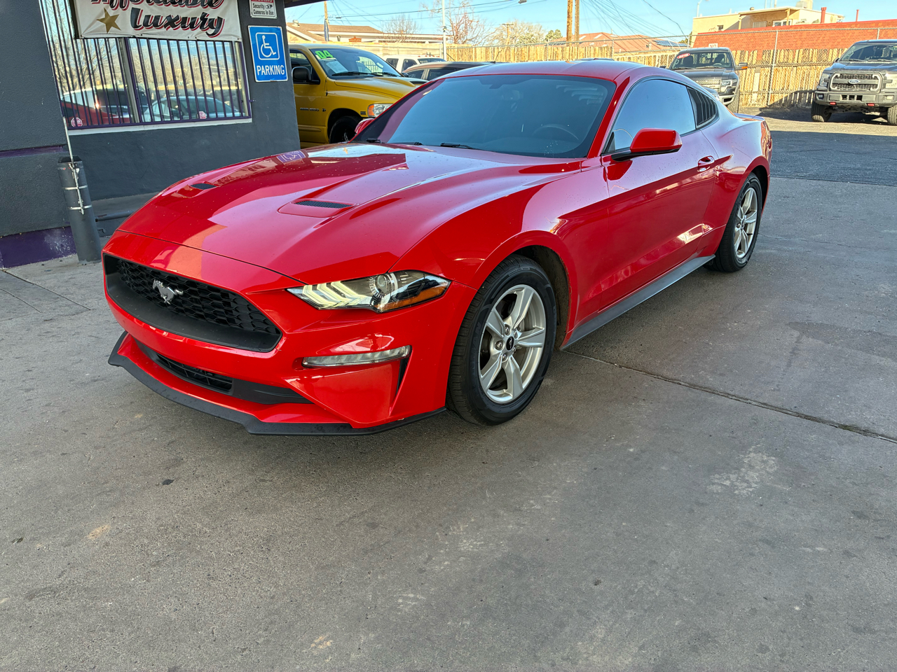 2020 Ford Mustang EcoBoost Fastback