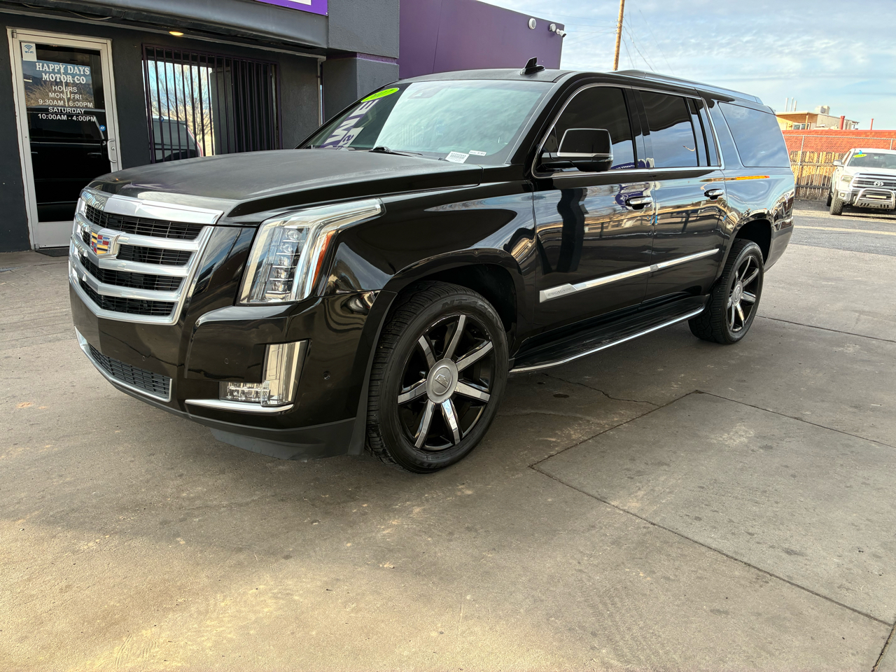 2017 Cadillac Escalade Luxury