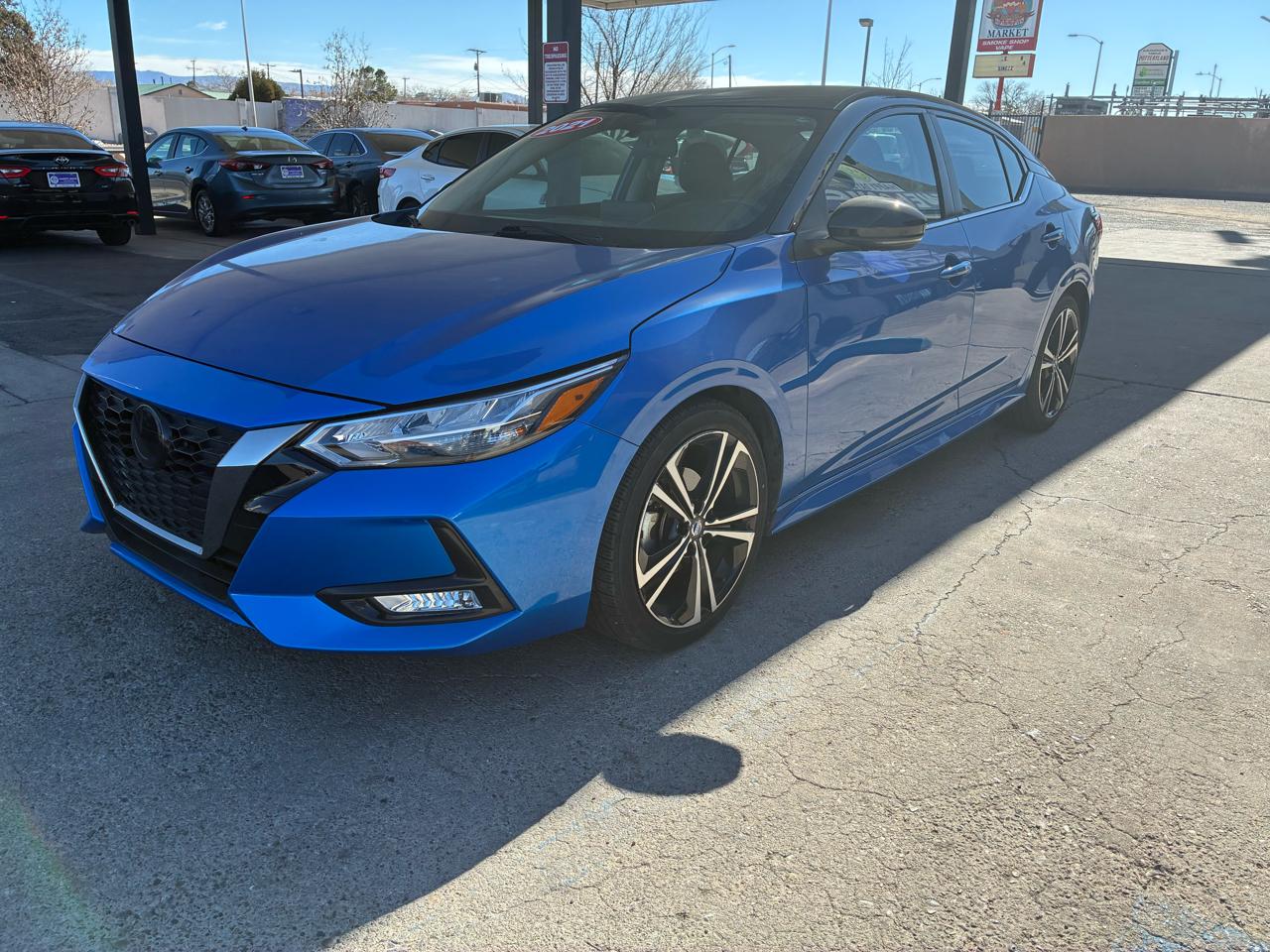 2021 Nissan Sentra SR Xtronic CVT