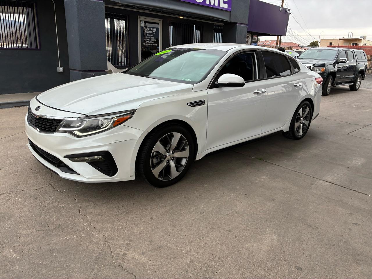 2019 Kia Optima S
