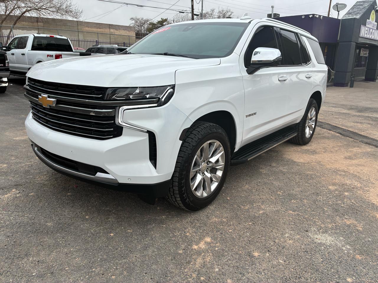 2021 Chevrolet Tahoe 4WD Premier