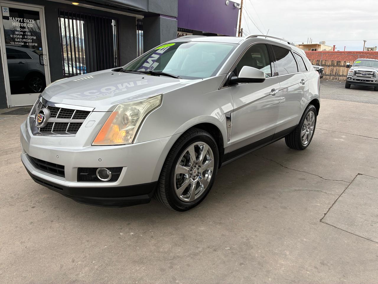 2010 Cadillac SRX Premium Collection