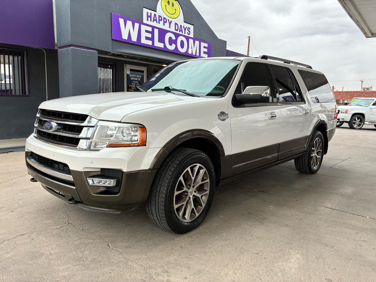2015 Ford Expedition King Ranch