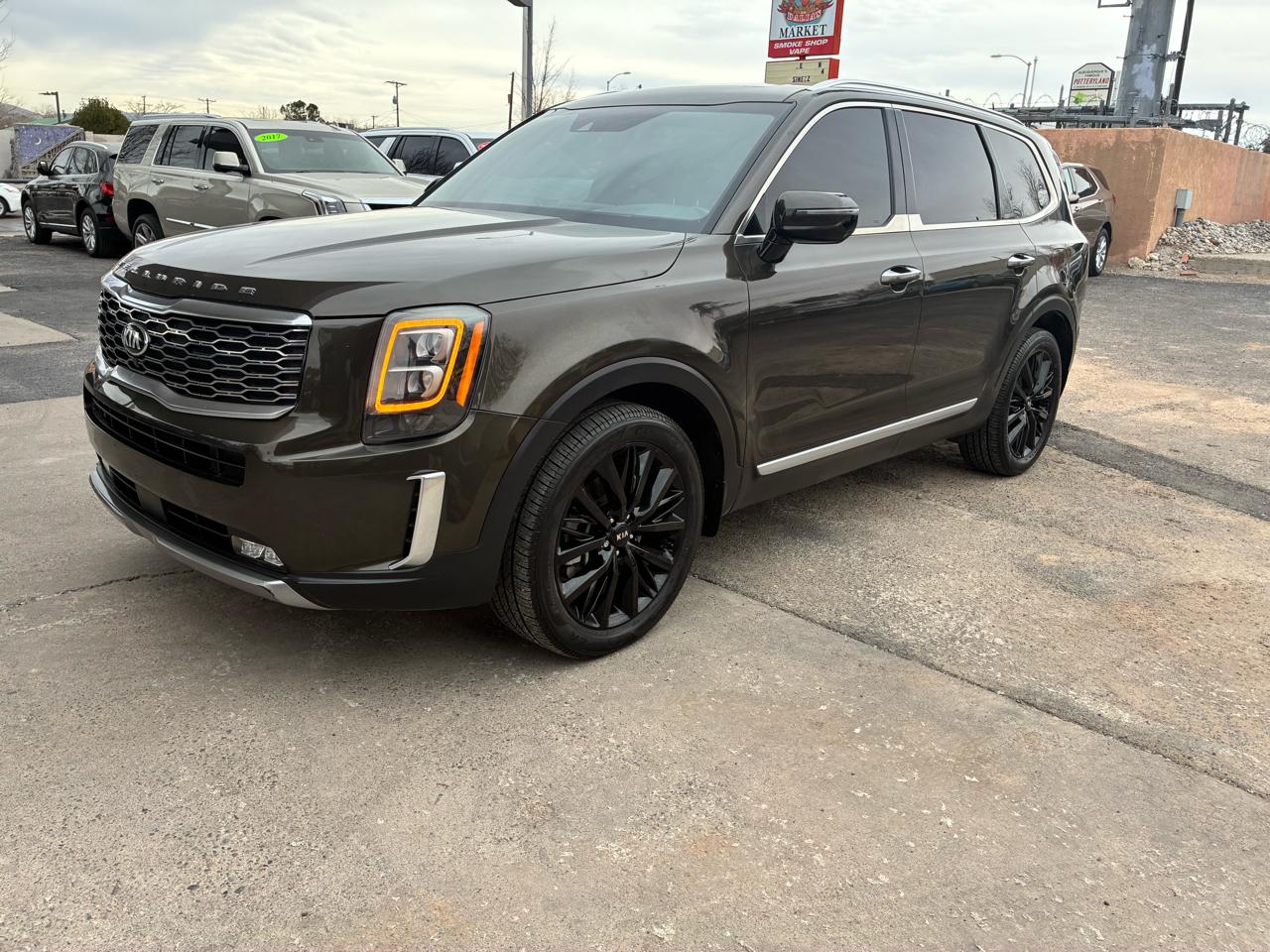 2021 Kia Telluride SX