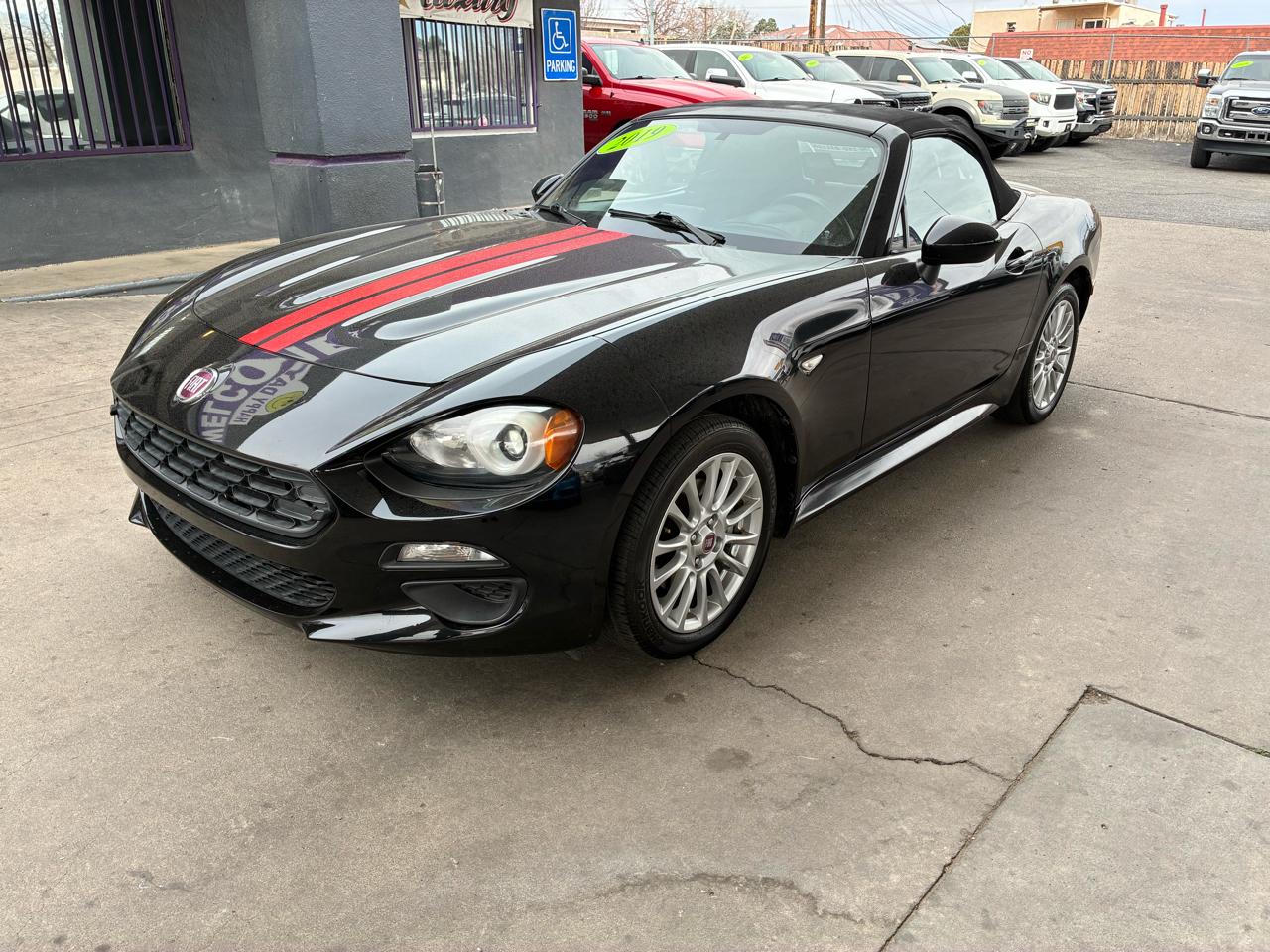 2019 Fiat Spider 124 Classica