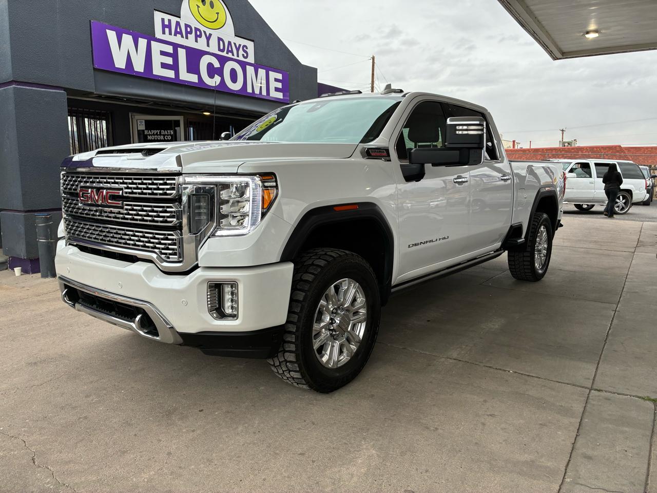 2021 GMC Sierra 2500HD 4WD Crew Cab Standard Bed Denali