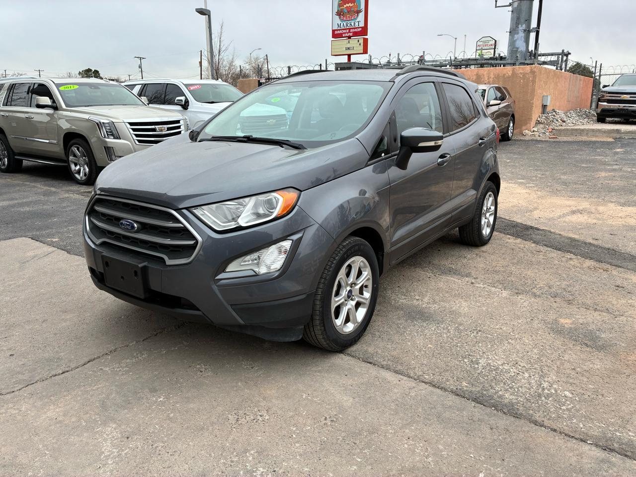 2021 Ford EcoSport SE