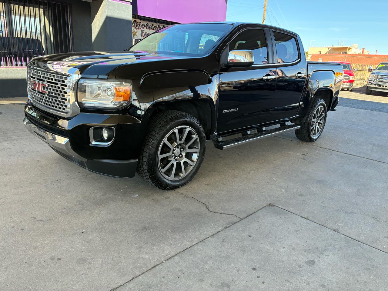 2017 GMC Canyon Denali