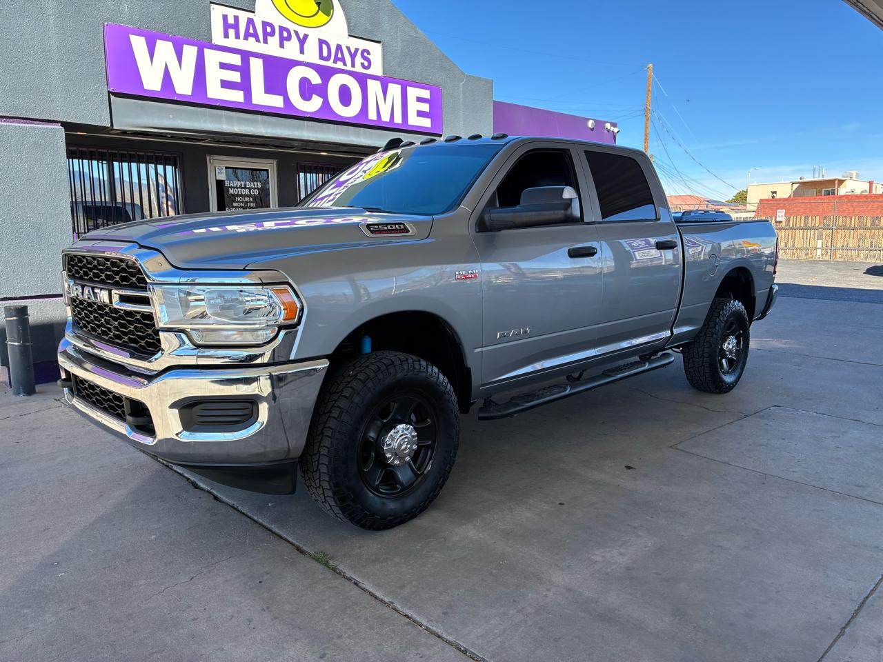 2021 RAM 2500 Tradesman Crew Cab 4x4 6'4" Box