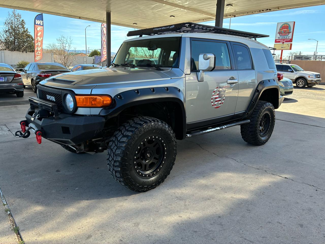 2012 Toyota FJ Cruiser 