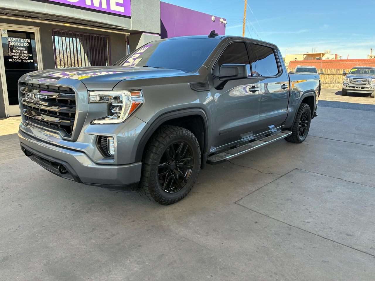 2022 GMC Sierra 1500 Limited 4WD Crew Cab Short Box Elevation