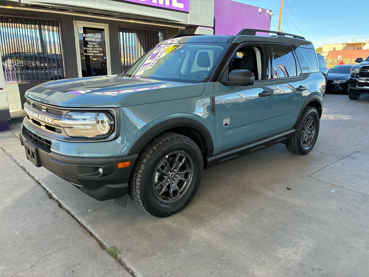 2021 Ford Bronco Sport Big Bend