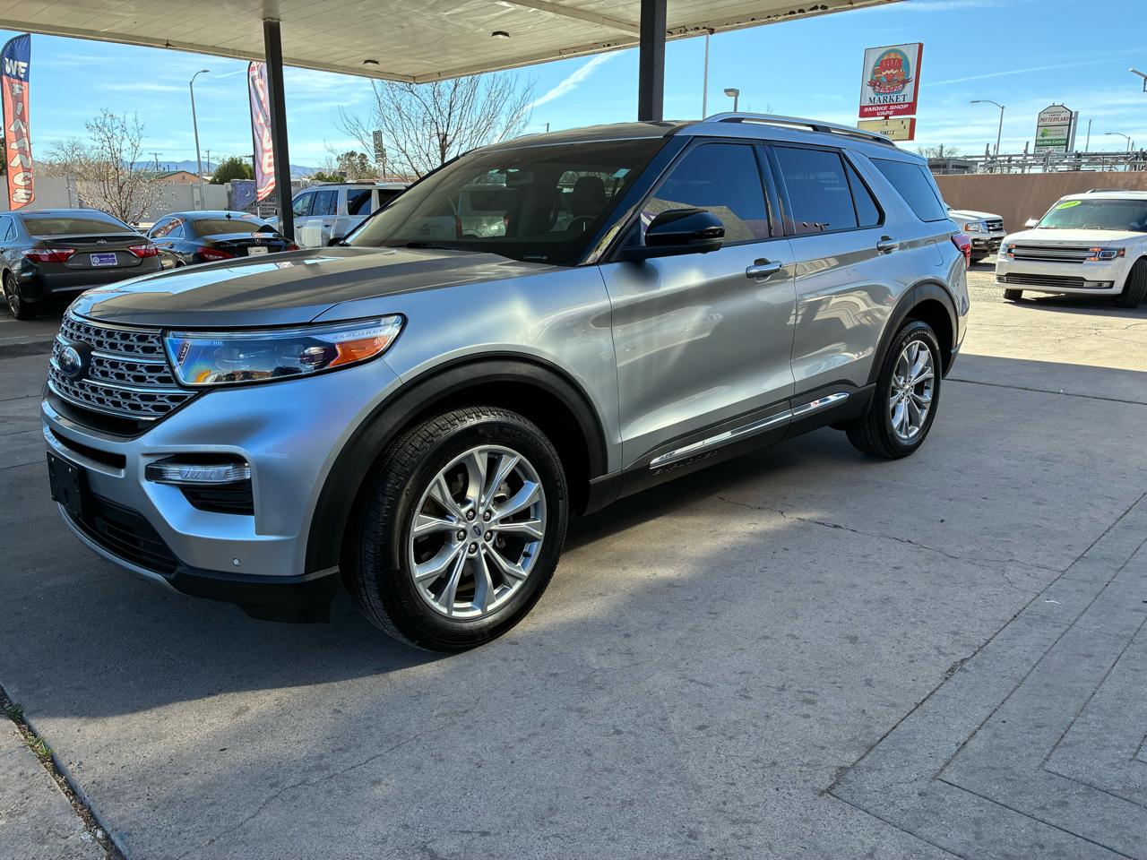 2020 Ford Explorer Limited