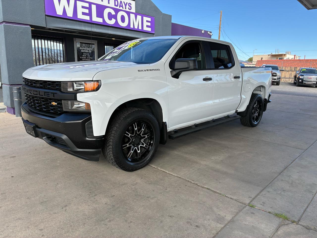 2021 Chevrolet Silverado 1500 4WD Crew Cab Short Bed WT