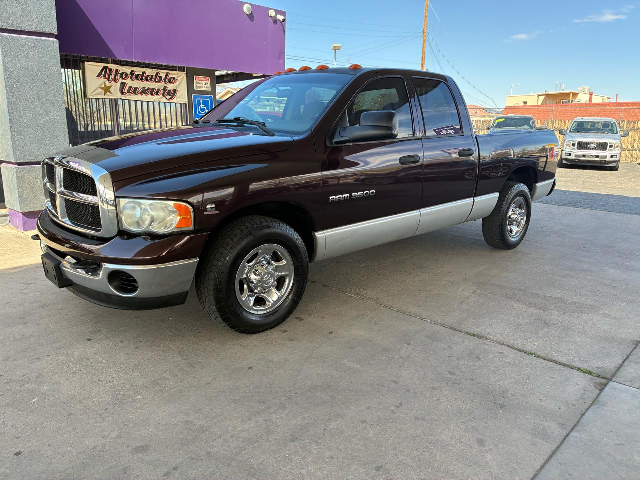 2005 Dodge Ram 3500 SLT/Laramie