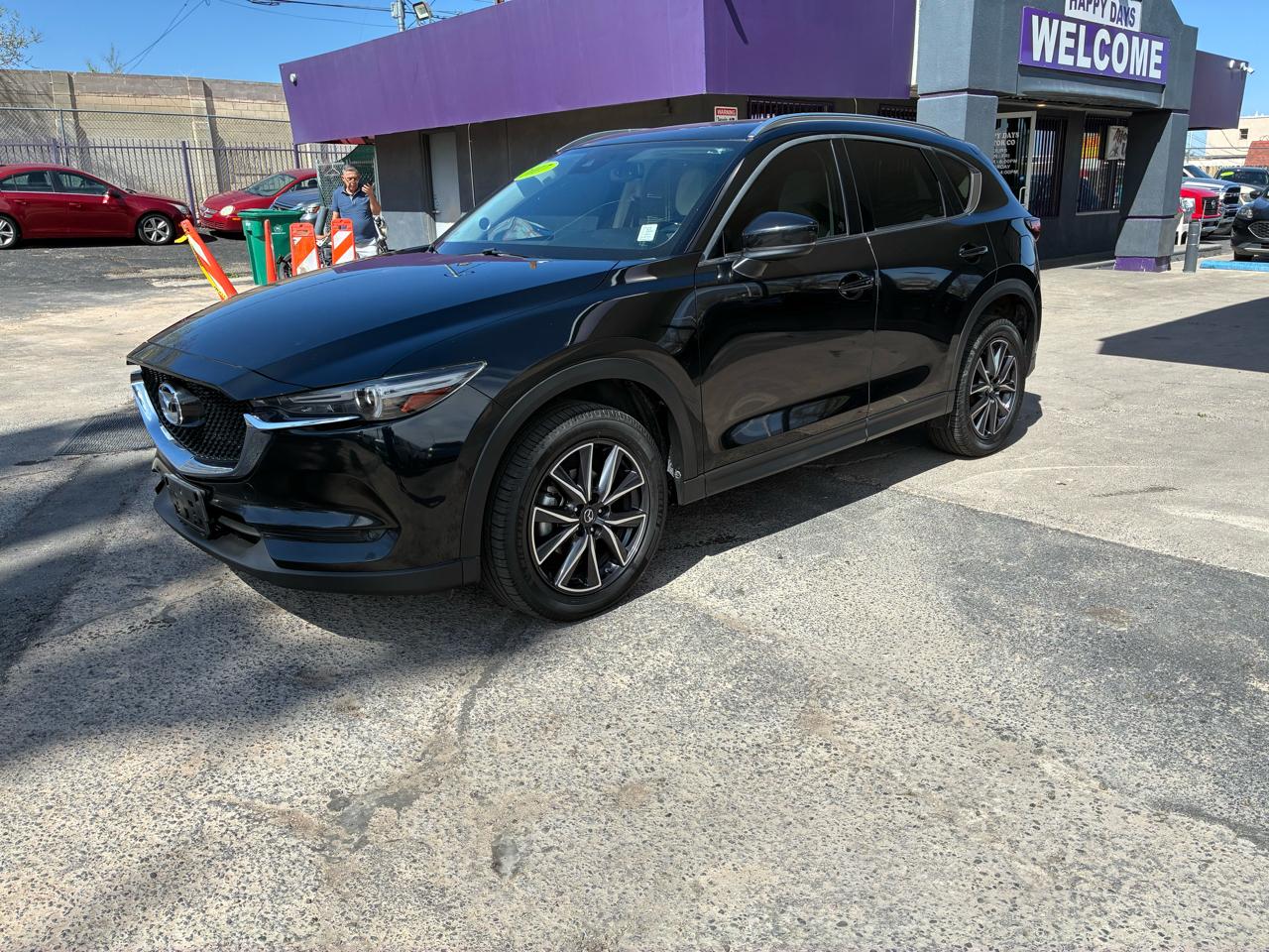 2017 Mazda CX-5 Grand Select