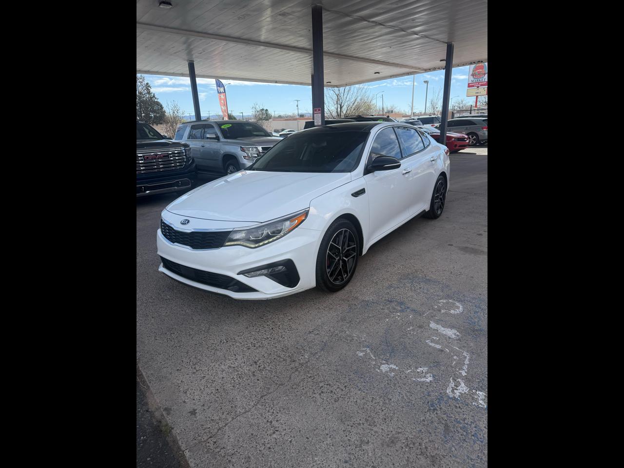 2020 Kia Optima SX Turbo