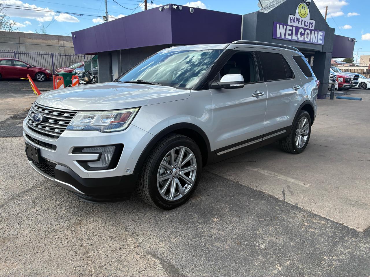 2017 Ford Explorer Limited