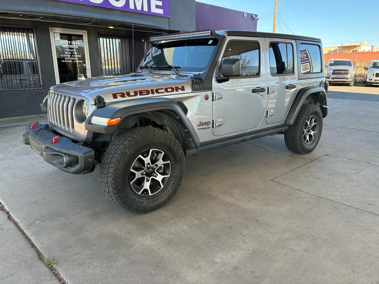 2021 Jeep Wrangler Rubicon 4x4