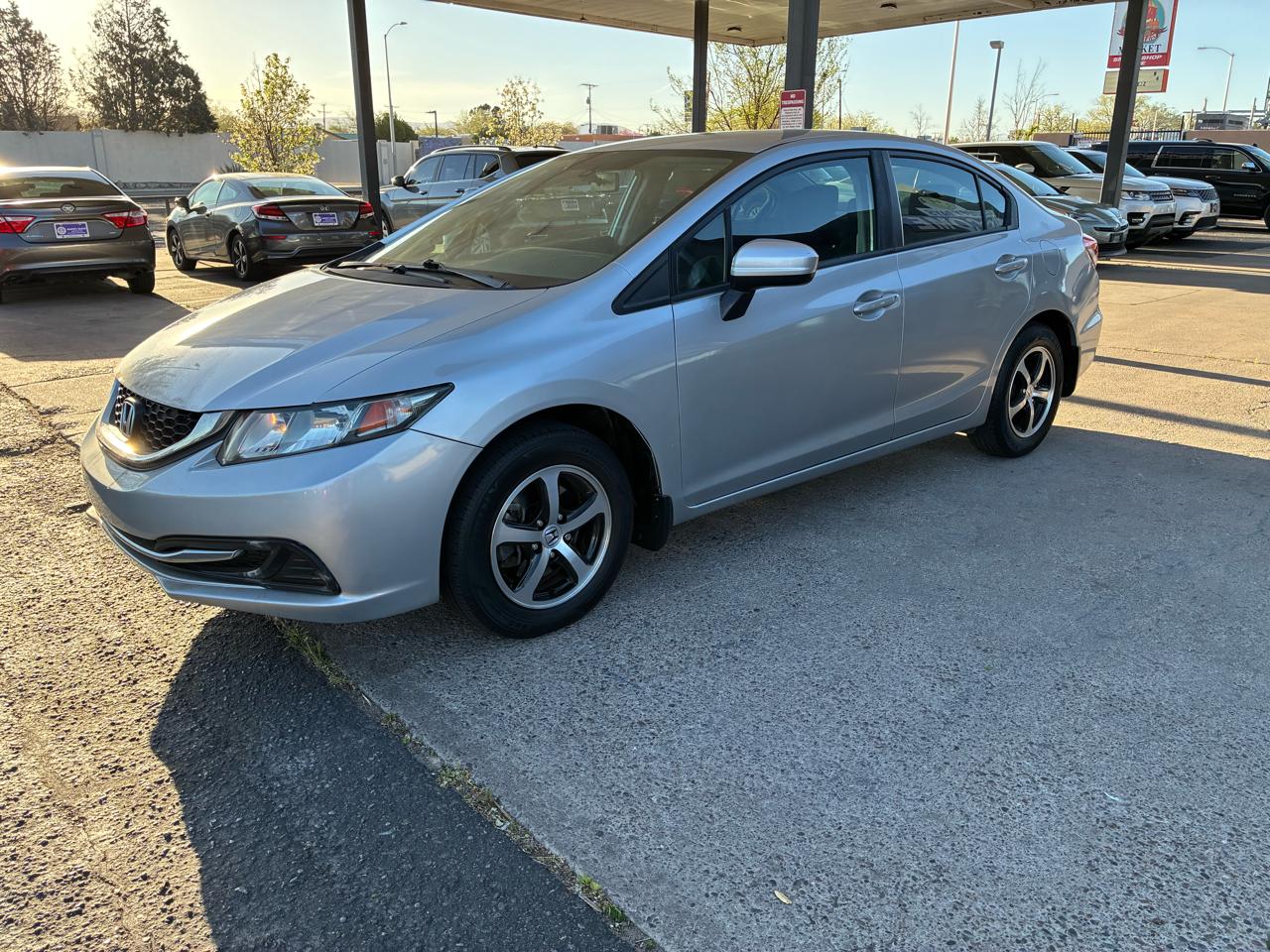 2015 Honda Civic SE