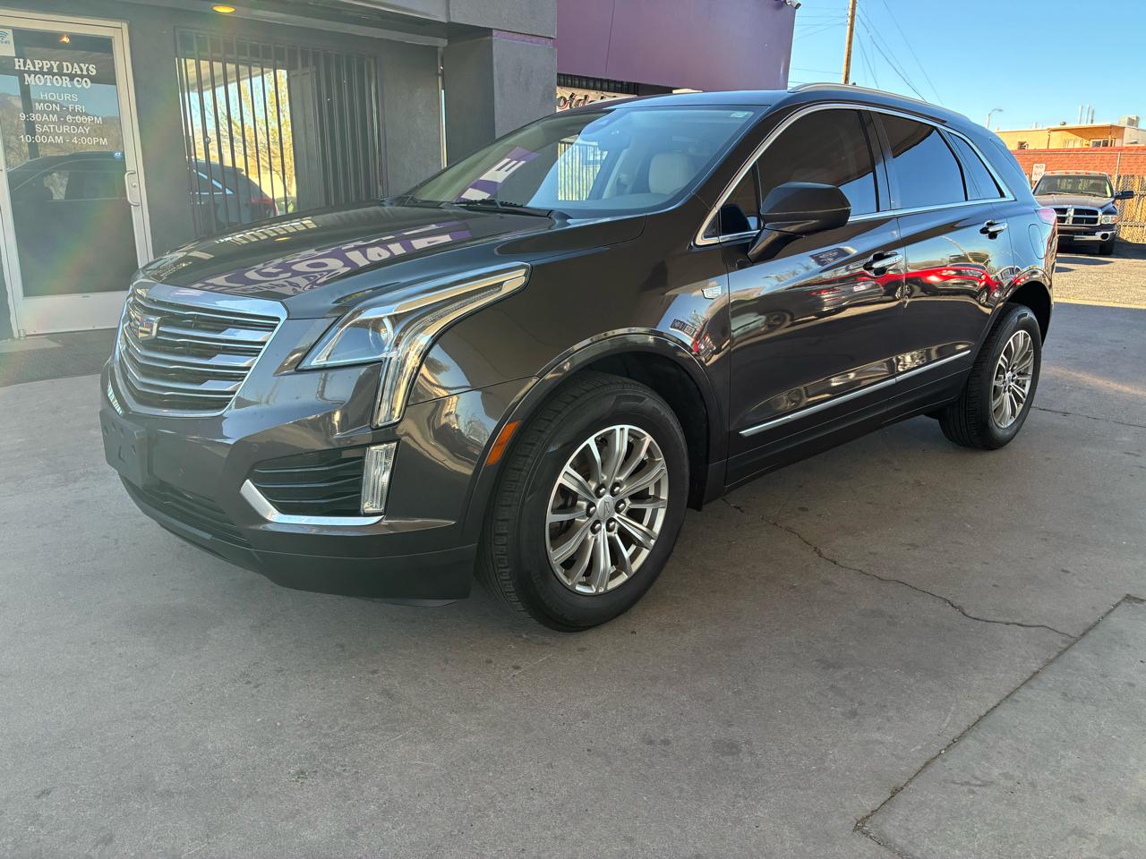 2018 Cadillac XT5 Luxury