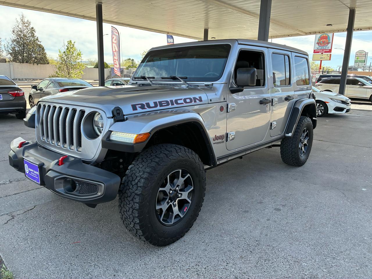 2019 Jeep Wrangler Rubicon 4x4