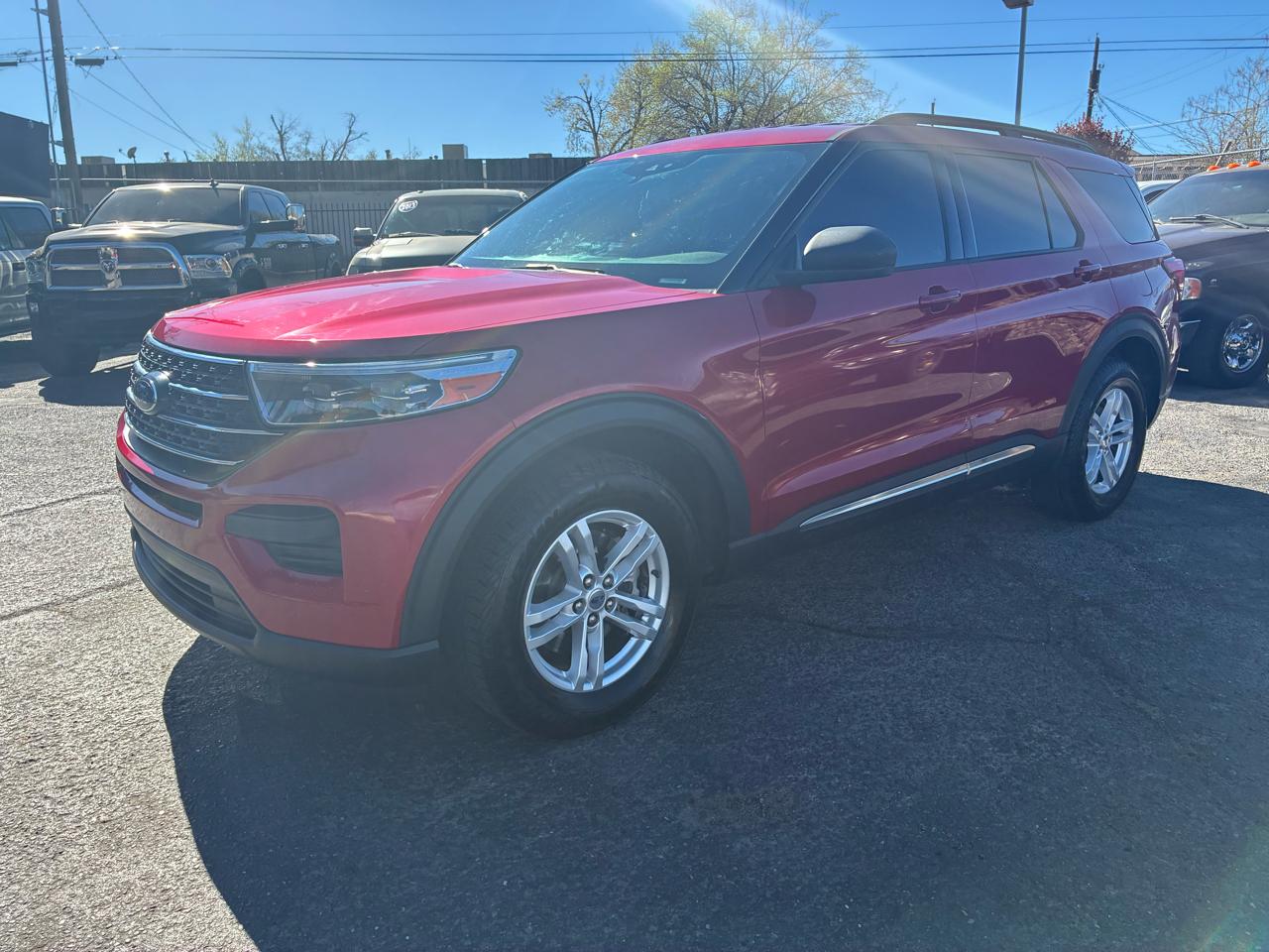 2020 Ford Explorer XLT