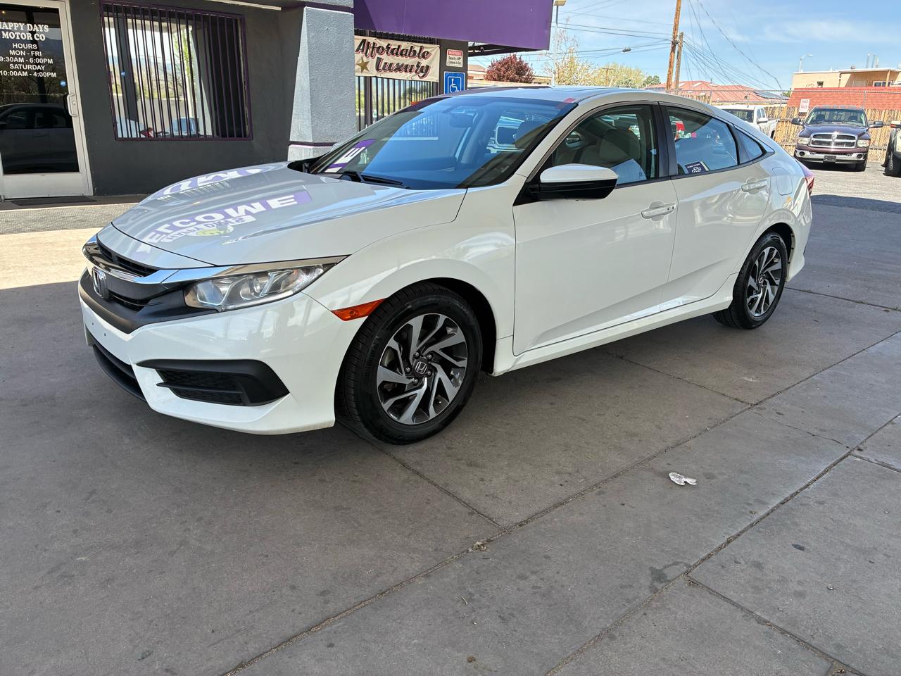 2017 Honda Civic EX