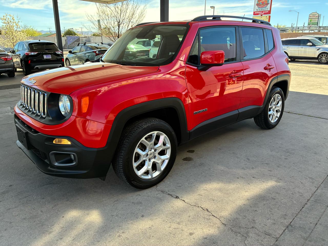 2015 Jeep Renegade Latitude