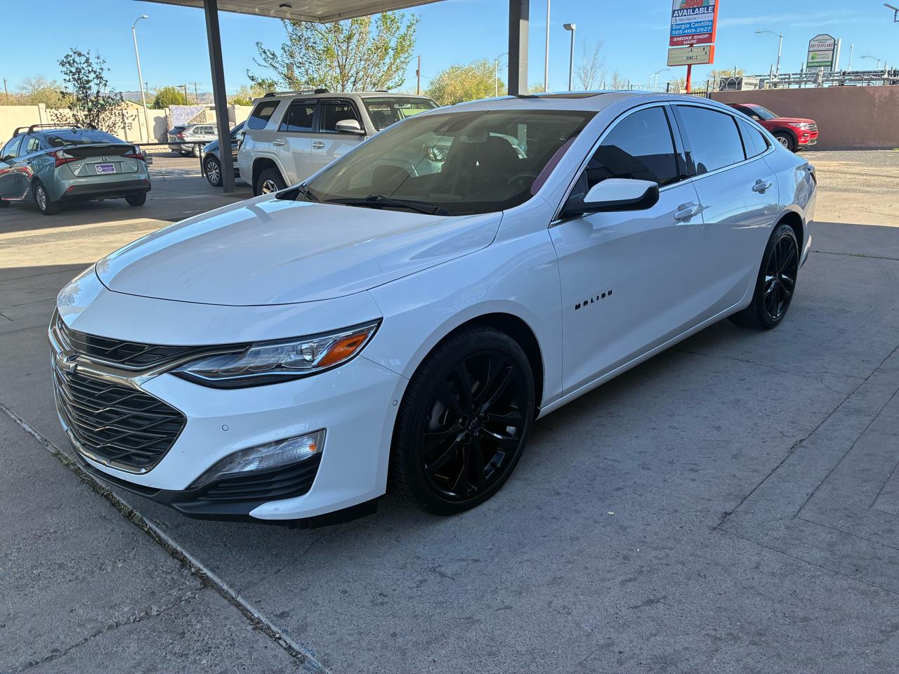 2024 Chevrolet Malibu FWD 2LT