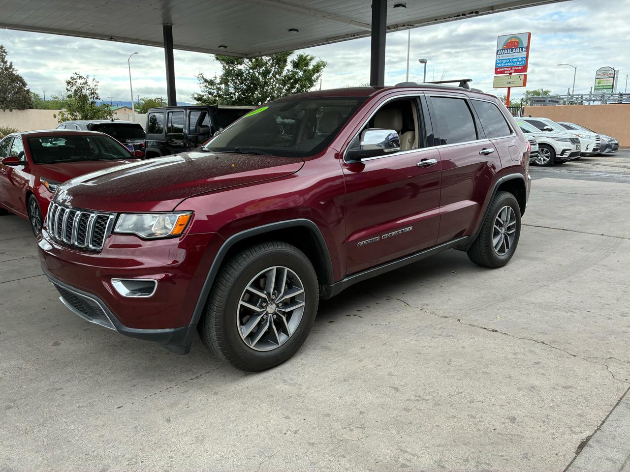 2018 Jeep Grand Cherokee Limited 4x4