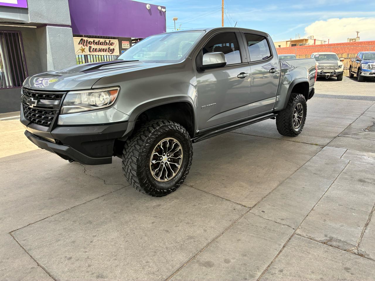2018 Chevrolet Colorado ZR2