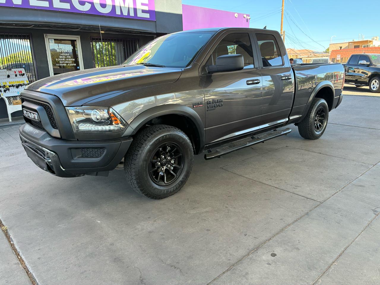 2021 RAM 1500 Classic Warlock Quad Cab 4x4 6'4" Box