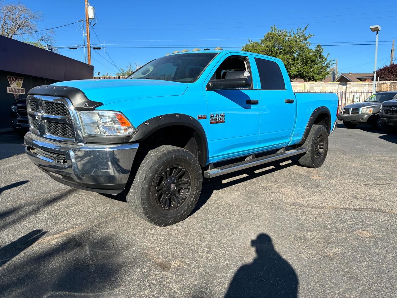 2016 RAM 2500 Tradesman
