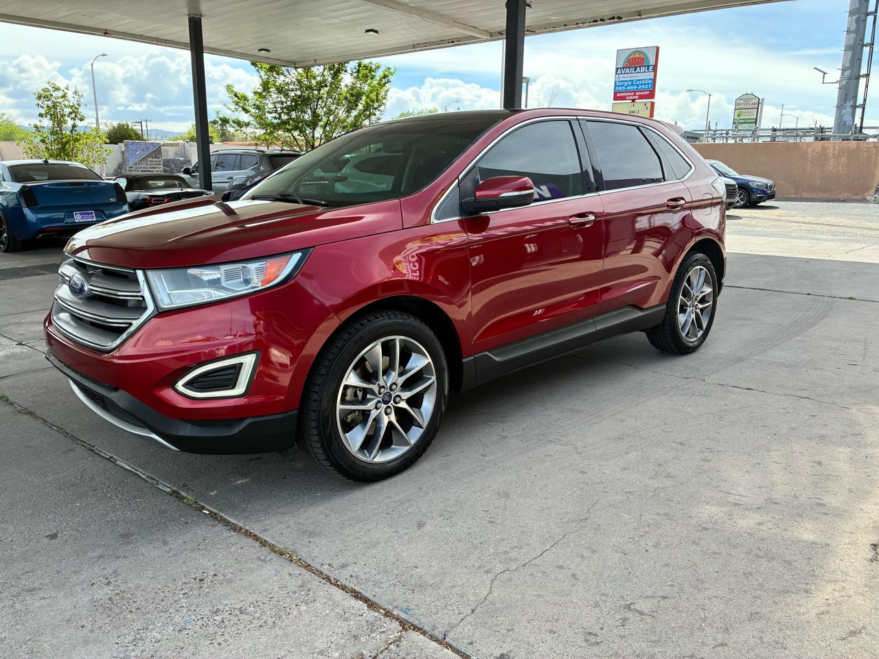 2016 Ford Edge Titanium