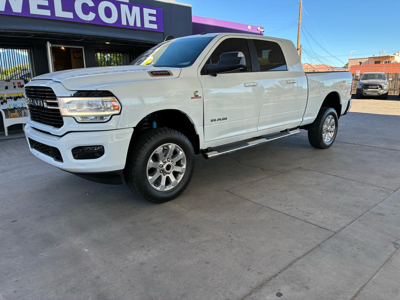 2019 RAM 2500 Big Horn Mega Cab 4x4 6'4" Box