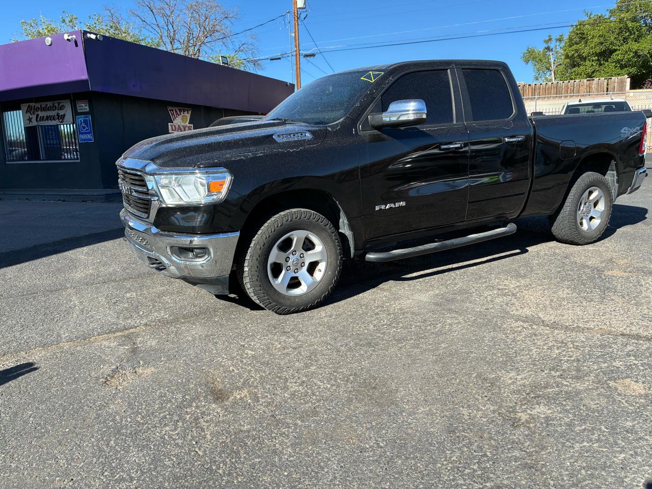 2019 RAM 1500 Big Horn/Lone Star Quad Cab 4x4 6'4" Box