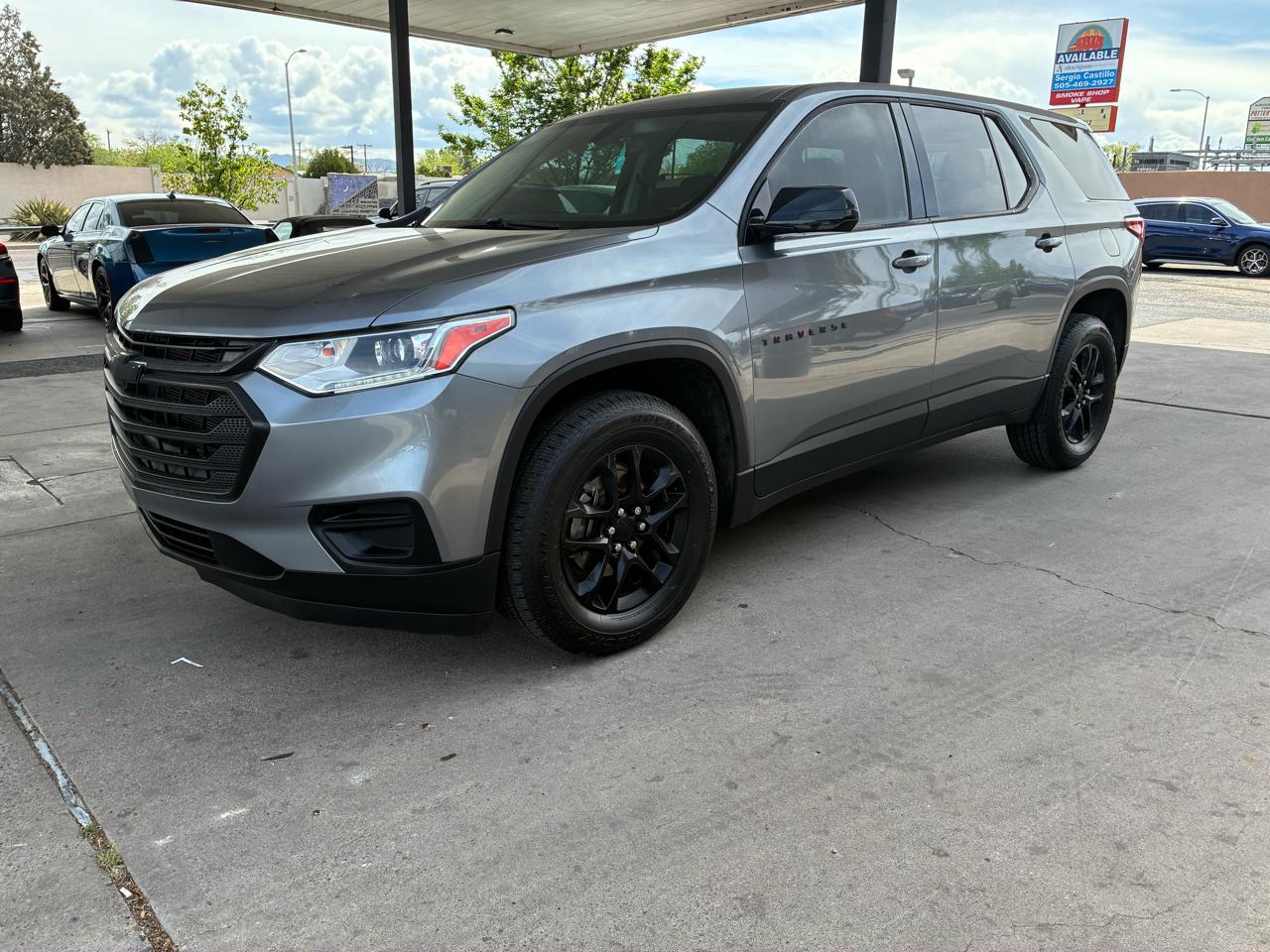 2020 Chevrolet Traverse FWD LS