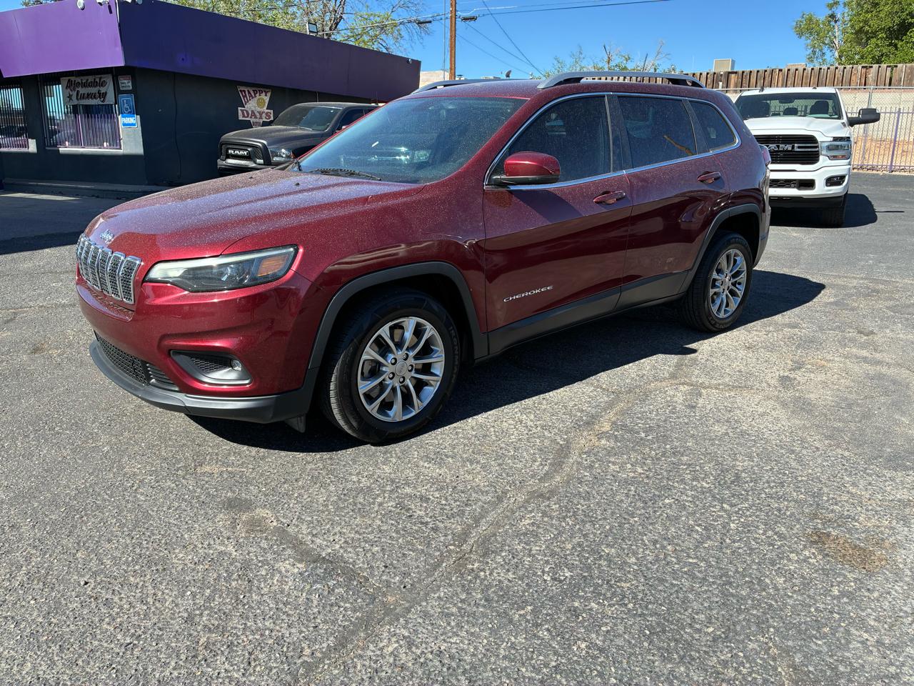 2019 Jeep Cherokee Latitude Plus FWD